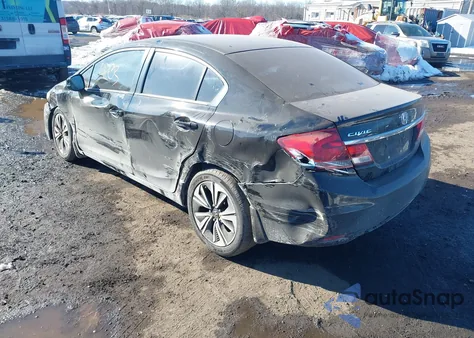 2013 Honda Civic Lx из США, поврежденный, VIN 19XFB2F58DE215898